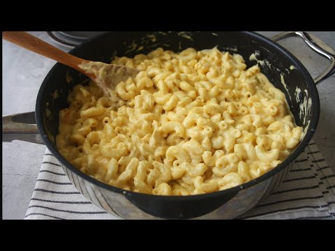 No bake Mac and Cheese recipe | Extra cheesy Mac n cheese | The Cookbook