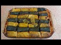 SARMALE LA CUPTOR CU FRUNZE DE VITA DE VIE SI VARZA MURATA