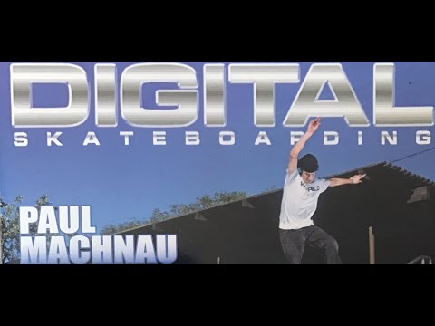 DIGITAL SKATEBOARDING "Difference" 2002 Paul Machnau