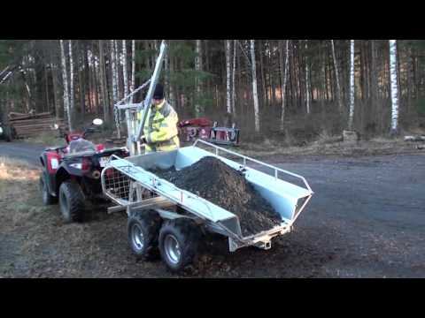 23-TV07K Tipp- och skogsvagn ATV