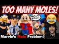 SML Marvin S Mole Problem Reaction