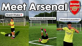 Download lagu Meet Arsenal #Shorts mp3