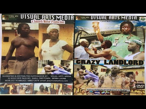 Sierra Leone movie - Crazy Land Lord (PART 1)