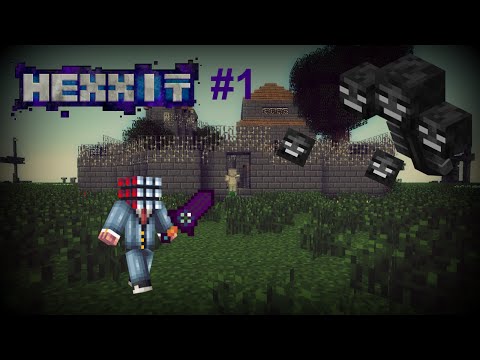 Minecraft: Hexxit SMP - Ep.1 - The New Beginning!