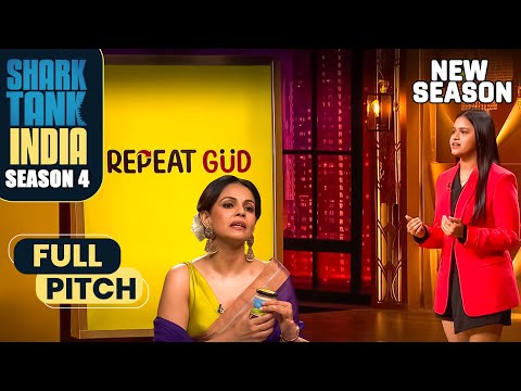 Namita को 'Repeat Gud' का Tandoori Mayo 'Phenomenal' लगा | Shark Tank India S4 | Full Pitch