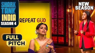 Namita को 'Repeat Gud' का Tandoori Mayo 'Phenomenal' लगा | Shark Tank India S4 | Full Pitch