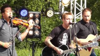 Yellowcard - Always Summer (acoustic) at Taubertal 2012