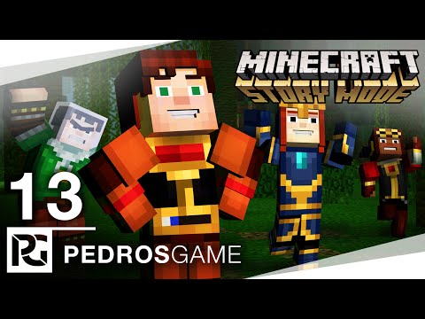 Pedro | Minecraft Story Mode | E13 - Skyblock | PC CZ/SK | 1080p | Epizoda 5