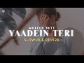 Yaadein Teri Slowed Reverbed By Mubeen Butt Song