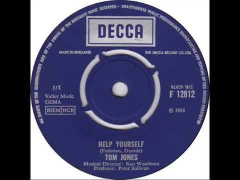 UK no. 1, (294) Tom Jones - Help Yourself