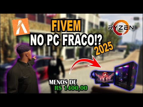 GTA RP em 2025 – Primeira Vez Jogando (e Deu Ruim 😬?)