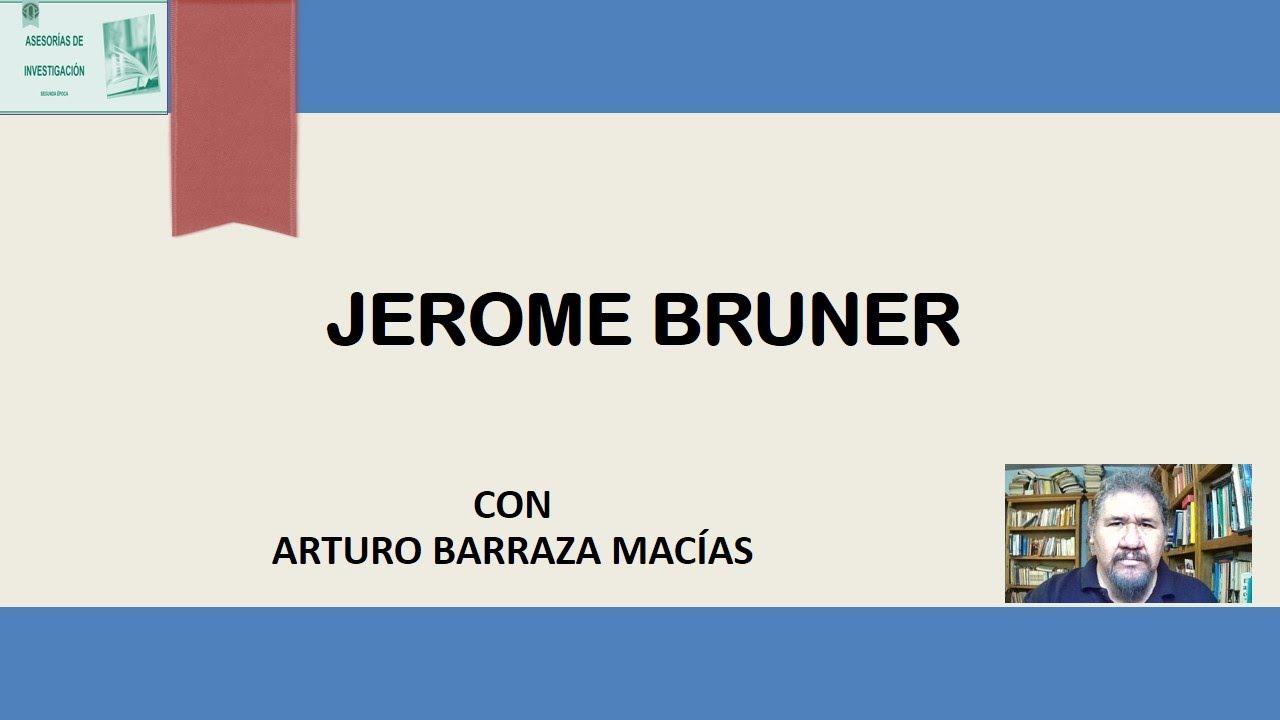 JEROME BRUNER