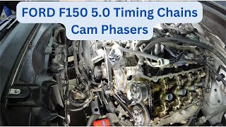 FORD F150 5.0 Timing Chains & Cam Phasers