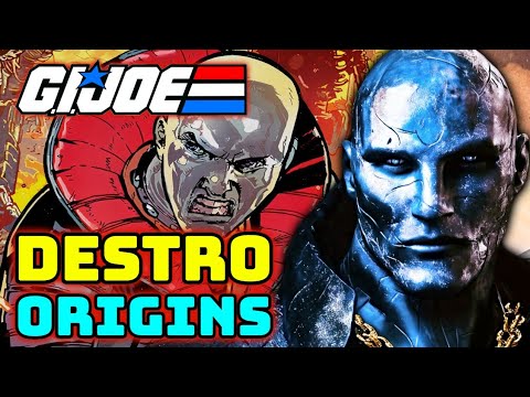Destro Origins - G.I Joe's Most Shrewd And Dangerous Villain With A Tragic Backstory!