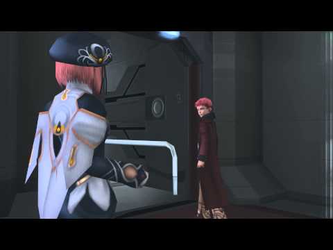 Xenosaga Episode II HD Cutscene 78 - A Lovely Farewell - ENGLISH