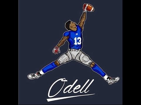 How to draw odell beckham jr - YouTube