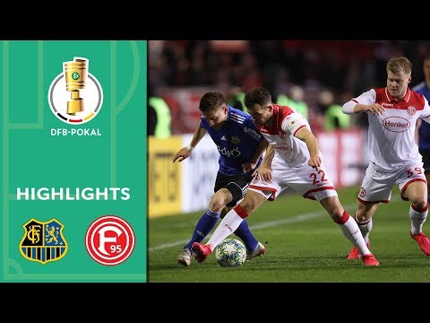 1. FC Saarbrücken - Fortuna Düsseldorf 7:6 n.E. | Highlights | DFB-Pokal 2019/20 | Viertelfinale