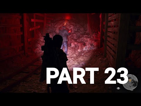 DAYS GONE REMASTERED PS5 GAMEPLAY WALKTHROUGH PART-23 THE MINES