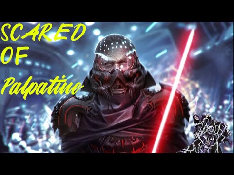 Why Darth Vader Was Scared of Emperor Palpatine?