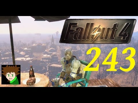 Let's Play Fallout 4(Sehr Schwer)[Deutsch,Blind]Ep.243 - Oh! Nachtsicht!