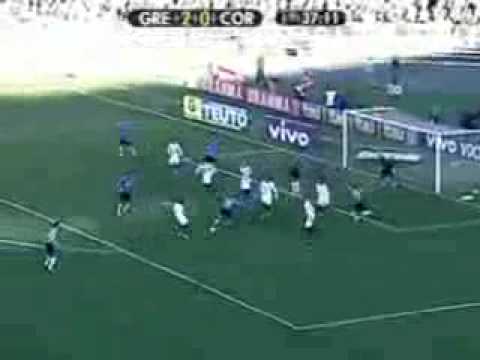 Gremio 3 x 0 Corinthians - Campeonato Brasileiro 2009 - 10 Rodada 12-07-09