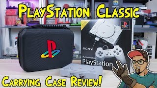 PlayStation Classic Carrying Case Review! Keep It Protected!
