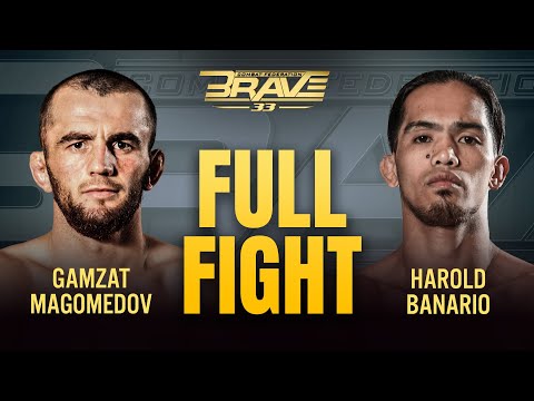 Gamzat Magomedov vs Harold Banario full fight