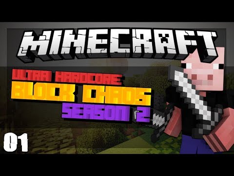 Minecraft Block Chaos UHC Season 2: #1 - Team Wife Material