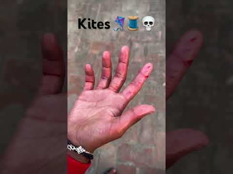 Go And Check New Manjha video👆🏻👆🏻😱🧵💀#kite #kiteflying #manjha #youtubeshorts