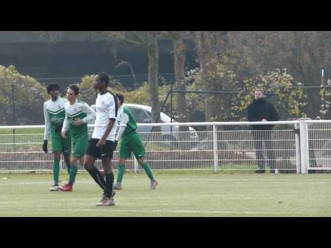 assoa u17 dhr  -  torcy u17 dhr (championnat)1mt suite