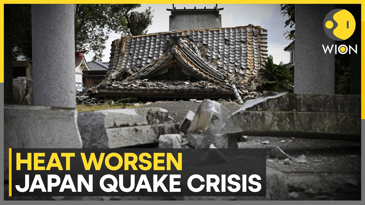 Japan Earthquake: Death Toll Rises To 35 After Earthquake | WION News