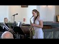 Ronald Binge, Concerto for Alto Saxophone, II. Romance