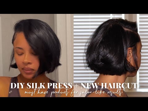 HOW TO: PERFECT SILK PRESS RESULTS AT HOME + NEW...