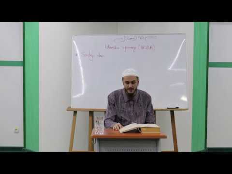 Akida |  Islamsko vjerovanje | 11. dio | Događaji na Sudnjem danu | Nermin Avdić | 2019.