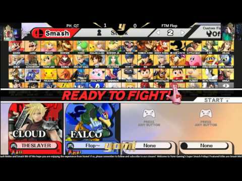 (5/20/16) Loser's R6: PH_QT vs. FTM Flop - Smash Wii-U Singles