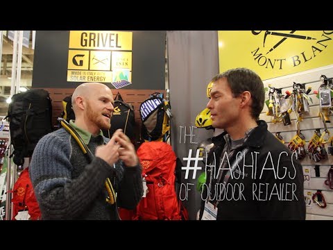 The #hashtags of Outdoor Retailer