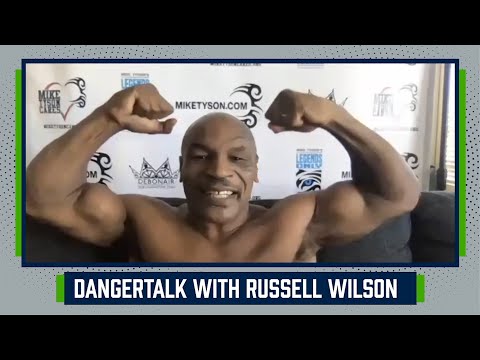 麥克泰森爆笑撕破衣服證明備戰小羅伊瓊斯！🏋️‍♂️ | DangerTalk (Mike Tyson hilariously rips his shirt off to prove he is ready for Roy Jones Jr. fight | DangerTalk)