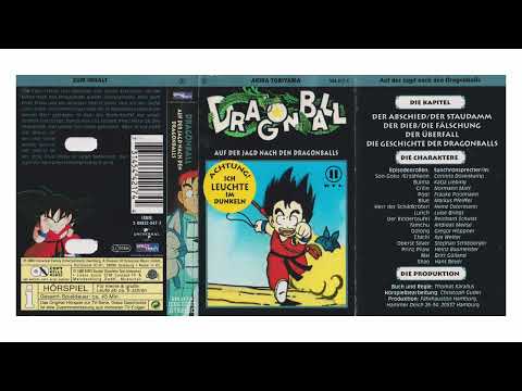 Dragonball Hörspiel 08 - Auf der Jagd nach den Dragonballs
