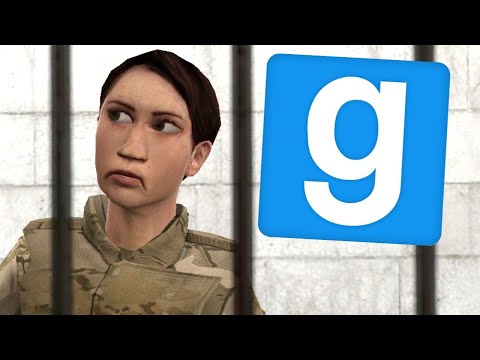Owner of Server Makes Me His Personal Prisoner - Gmod Military RP