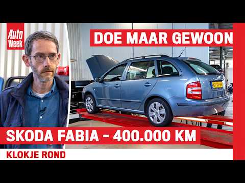 De Skoda Fabia van Timon (45) haalde probleemloos de 4 ton: 'Deze auto wordt niet verwend'