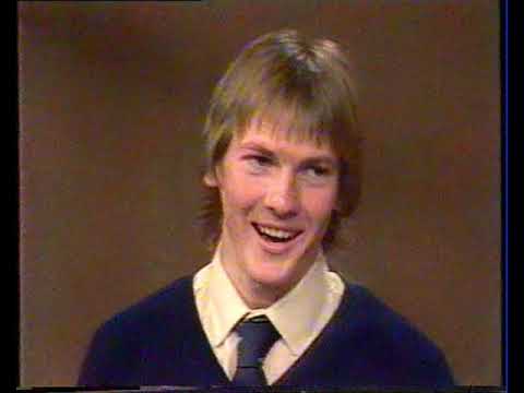 World of Sport Best First Year Player Award 1981 - David Glascott