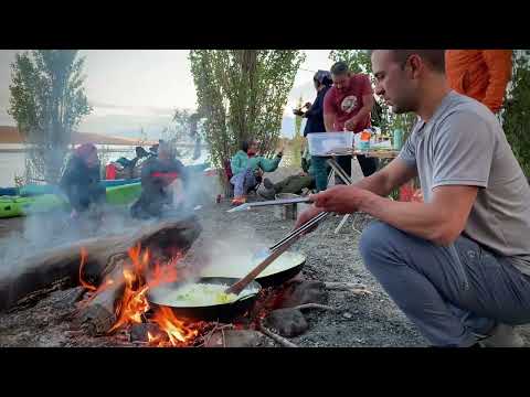 Expedición a la Patagonia Austral- Río La Leona/Lago Argentino/Rio Santa Cruz en Kayak - Parte I