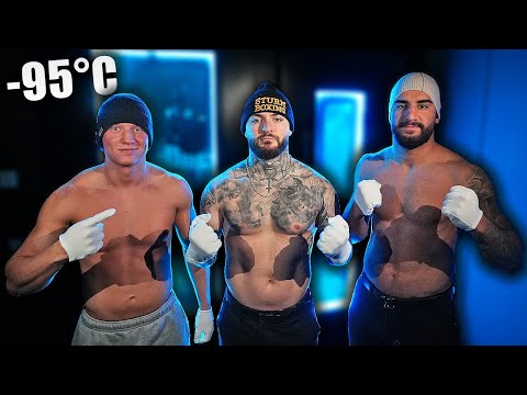 Meine 1. PROFI Kampf-Vorbereitung Mit Armin & FRIEREN Bei -95 Grad! RINGLIFE