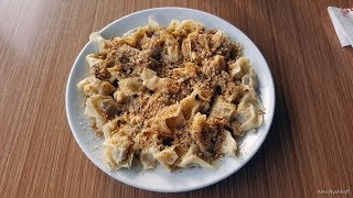 Cevizli Sinop Mantısı Tarifi