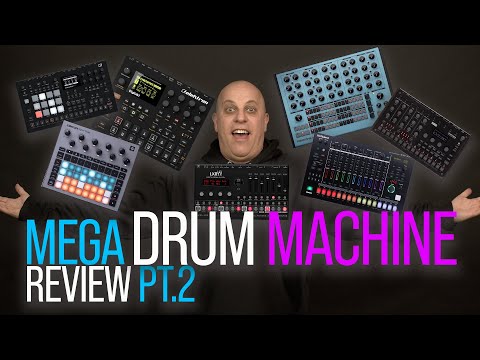 DRUM MACHINE Review and Buyers Guide Part 2