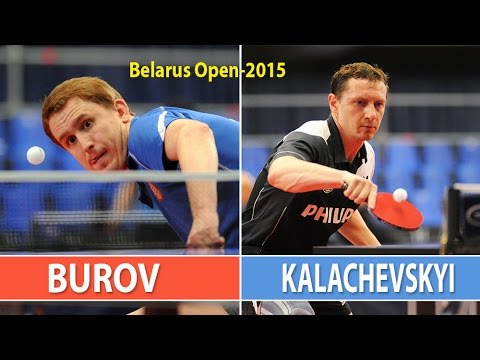 Viacheslav BUROV (RUS) - Denis KALACHEVSKYI (UKR). Belarus Open 2015
