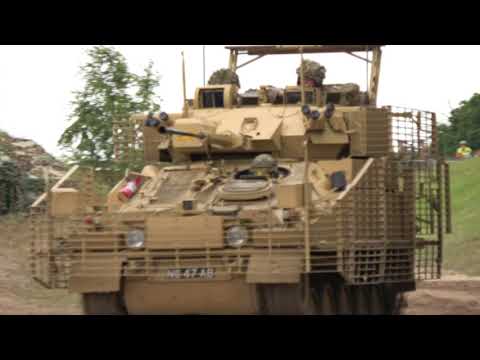 Scimitar 2  - Tankfest 2017