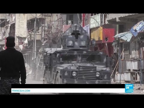 Iraq: Army forces consolidate their position in western Mosul