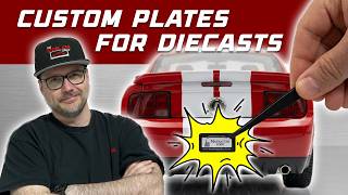 Try THIS DIY License Plate Hack To Customize Your Diecast Model Cars!