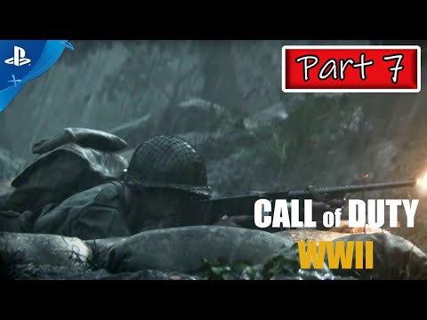 CALL OF DUTY WW2 Gameplay Walkthrough Part 7 Campaign [HD PS4] - No Commentary (COD World War 2)